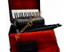 Scandalli Polifonico IX 37 key 96 bass 37 Key 96 bass accordion.  Midi systems available.
